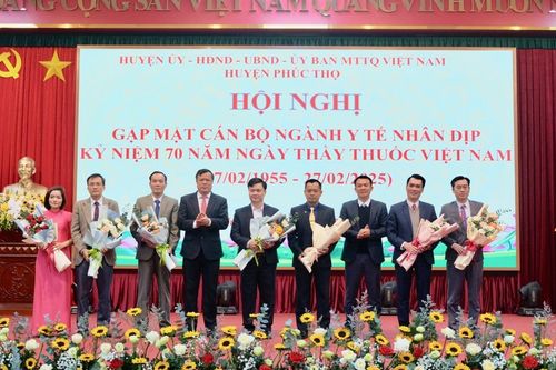 Huyện Phúc Thọ: đẩy mạnh chuyển đổi số trong chăm sóc sức khỏe Nhân dân
