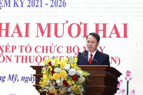 Huyện Chương Mỹ: giảm 2 phòng chuyên môn sau sắp xếp tổ chức bộ máy