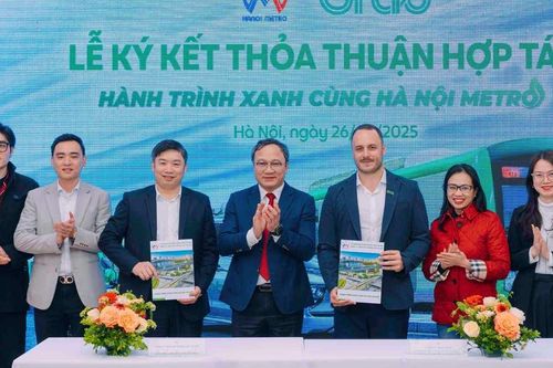 Hà Nội Metro hợp tác với Be Group hướng tới hệ thống giao thông hiện đại
