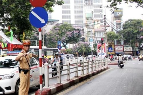 Hà Nội: điều chỉnh giao thông trên một số nút giao tại quận Nam Từ Liêm