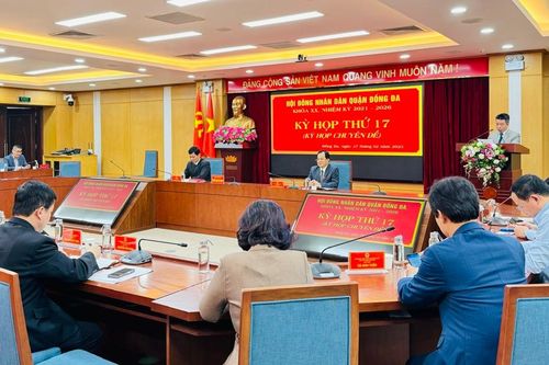 Quận Đống Đa còn 10 cơ quan chuyên môn sau khi sắp xếp, kiện toàn