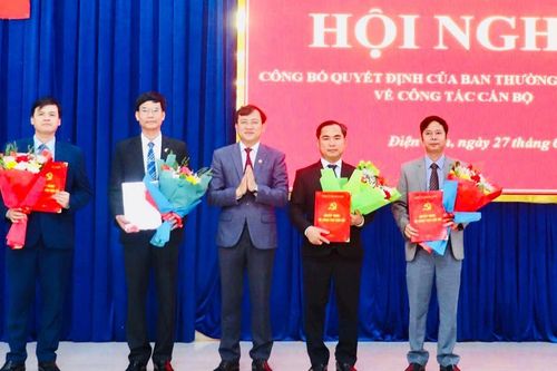 Bổ nhiệm Phó Bí thư chuyên trách Đảng ủy UBND tỉnh Quảng Nam