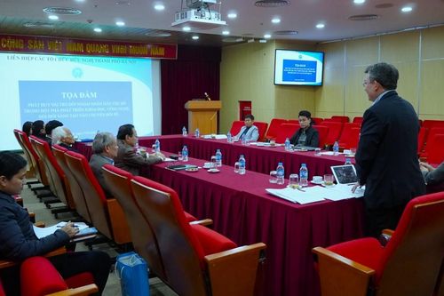 Đối ngoại Nhân dân: cú hích cho khoa học - công nghệ của Hà Nội