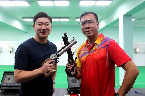 Bắn súng Việt Nam tìm cảm hứng từ nhà vô địch Olympic