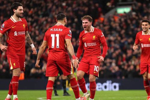 Liverpool thắng thuyết phục Newcastle, thẳng tiến tới ngôi vô địch Ngoại hạng Anh