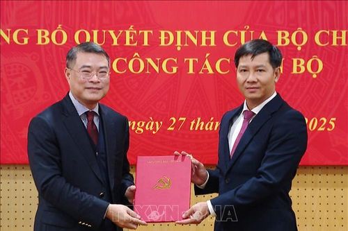 Bộ Chính trị điều động, bổ nhiệm đồng chí Nguyễn Thành Tâm giữ chức Phó Trưởng Ban Tổ chức Trung ương