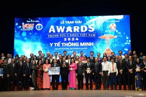 20 công trình y tế nhận Giải thưởng Thành tựu Y khoa Việt Nam 2024