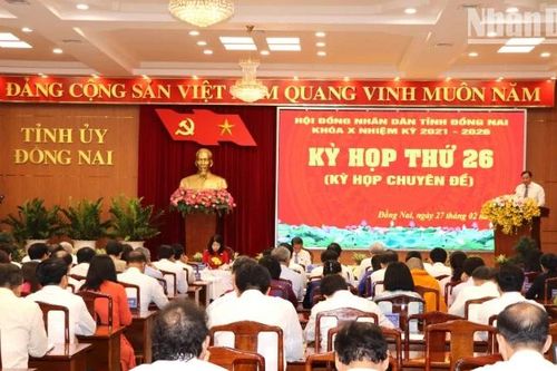 Đồng Nai thành lập, tổ chức lại các cơ quan chuyên môn thuộc Ủy ban nhân dân tỉnh