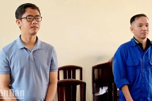 Hai cán bộ Sở Tài nguyên và Môi trường tỉnh Kiên Giang bị phạt tù vì nhận hối lộ