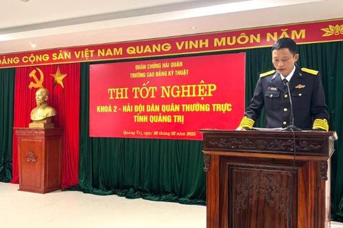 Nâng cao chất lượng chuyên môn kỹ thuật Hải đội Dân quân thường trực