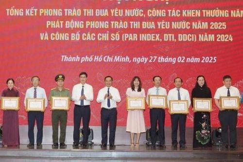 Thành phố Hồ Chí Minh công bố các chỉ số cải cách hành chính, chuyển đổi số và năng lực cạnh tranh