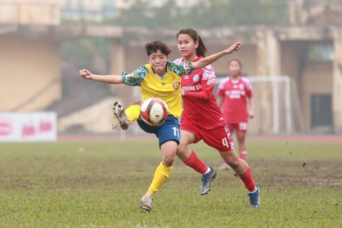 Lượt 7 Giải bóng đá nữ U19 quốc gia: Thành phố Hồ Chí Minh thắng thuyết phục