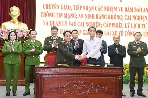 Công an tỉnh Thanh Hóa tiếp nhận thêm nhiệm vụ