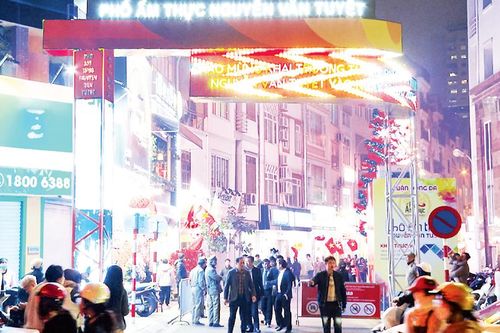 Thêm lựa chọn cho du lịch ẩm thực Hà Nội