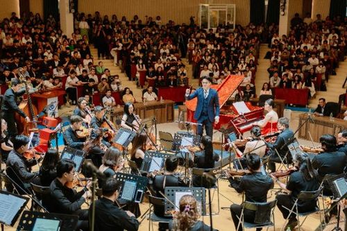 'Giao hòa của âm sắc', giúp sinh viên nuôi dưỡng tâm hồn cùng âm nhạc