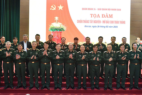 Tọa đàm 'Chiến thắng Tây Nguyên - Mở đầu cho toàn thắng': Vận dụng, phát huy những bài học quý trong tình hình mới