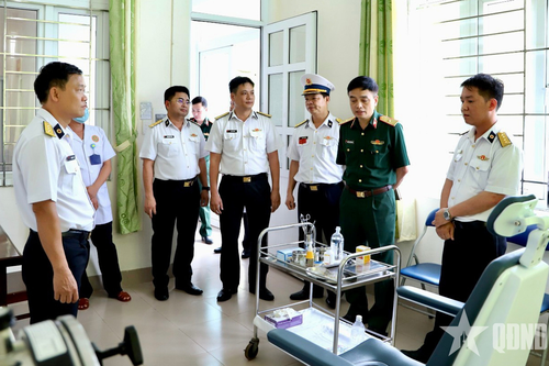 Thầy thuốc quân y học tập và làm theo tư tưởng, đạo đức, phong cách Hồ Chí Minh
