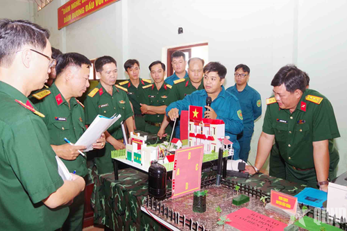 Bộ CHQS tỉnh Bình Thuận: Hội thi sáng kiến cải tiến kỹ thuật năm 2025