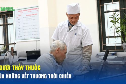 Người thầy thuốc của những vết thương thời chiến