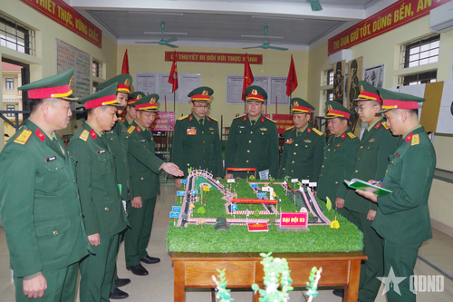 Lữ đoàn 971 tổ chức thành công Hội thi công tác chuẩn bị huấn luyện năm 2025