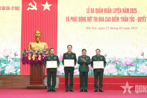 Điều chỉnh nội dung huấn luyện phù hợp với nhiệm vụ ngành Hậu cần - Kỹ thuật