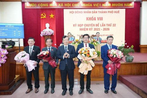 TP Huế hoàn thành hợp nhất các sở theo mô hình mới