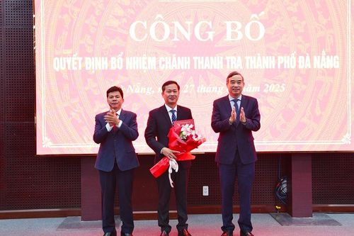 Ông Huỳnh Duy Phúc giữ chức Chánh Thanh tra thành phố