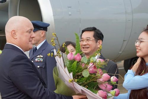 Thủ tướng New Zealand thăm TPHCM