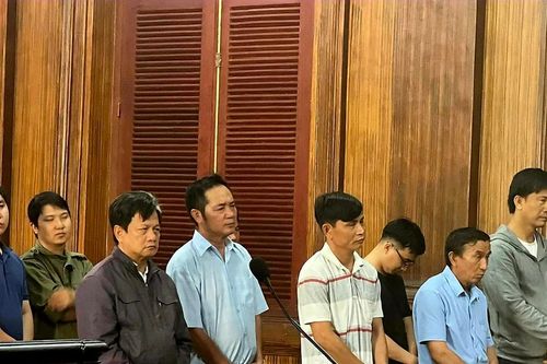 Xử phúc thẩm vụ án nhận hối lộ tại Trung tâm đăng kiểm 50-09D