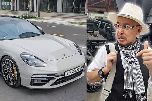 Porsche Panamera Turbo S của 'Qua Vũ' rớt giá còn hơn 9 tỷ đồng