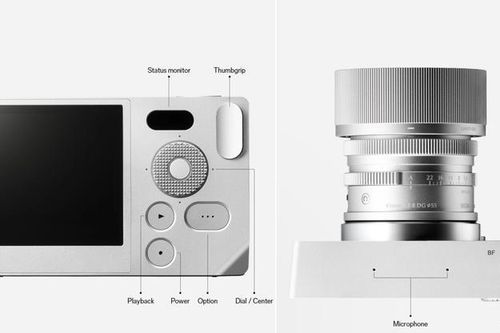 Nếu Apple thiết kế máy ảnh, 'hình hài' sẽ ra sao?