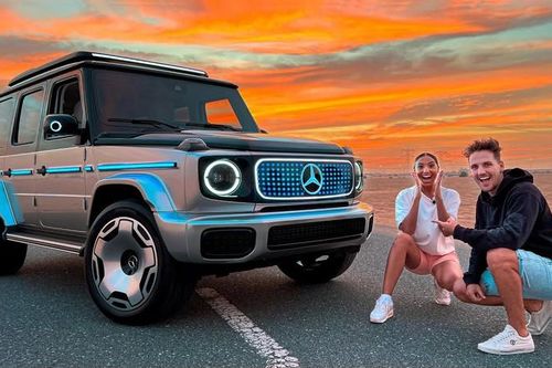 Mercedes-Benz xác nhận phát triển G-Wagen điện cỡ nhỏ