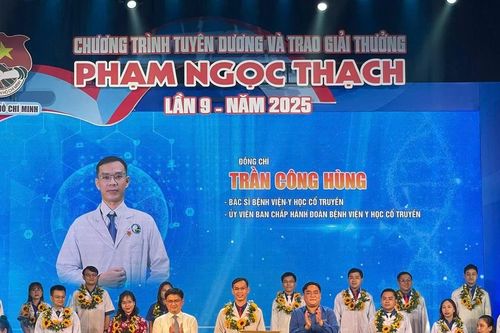 TPHCM tôn vinh 73 thầy thuốc trẻ tiêu biểu