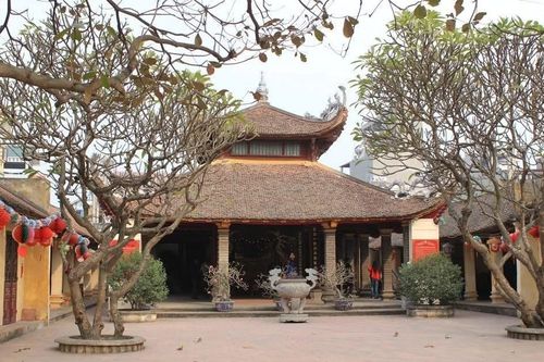 Tiến hành tu bổ di tích quốc gia chùa Vạn Phúc