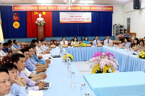 An Giang triển khai nhiệm vụ giáo dục và đào tạo trọng tâm học kỳ II