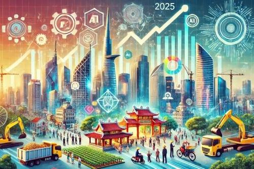 Truyền thông quốc tế nhận định tích cực, lạc quan về tình hình kinh tế Việt Nam 2025