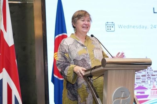 Người trẻ là một trọng tâm mới trong chương trình về hòa bình và an ninh của Anh tại ASEAN