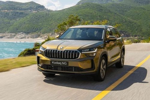 Skoda Kodiaq 2025 ra mắt thị trường Việt, giá bán từ 1,45 tỷ đồng