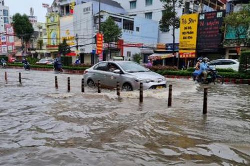 Cảnh báo triều cường tại TP. HCM sẽ dâng cao trong những ngày tới