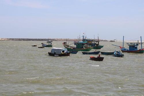 Bà Rịa - Vũng Tàu: Sạt lở đe dọa khu neo đậu tránh trú bão Bến Lội - Bình Châu
