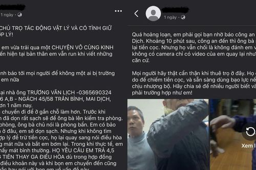 Vụ nữ sinh có dấu hiệu bị hành hung, UBND phường Mai Dịch nói gì?