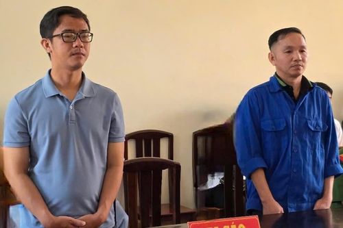 Phạt tù 2 cán bộ Sở Tài nguyên và môi trường nhận hối lộ