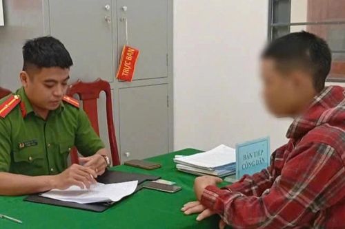 Xử phạt tân binh đăng tin sai sự thật, ảnh hưởng hình ảnh bộ đội Cụ Hồ