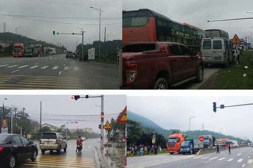 Hà Tĩnh: Tài xế bất an vì đèn tín hiệu giao thông chập chờn khi... mưa