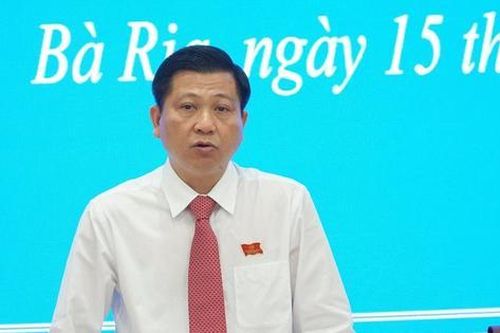 Bí thư Thành ủy giữ chức Phó Chủ tịch HĐND tỉnh Bà Rịa - Vũng Tàu