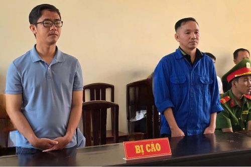Nhận hối lộ, hai cựu cán bộ Sở TN&MT Kiên Giang lĩnh án