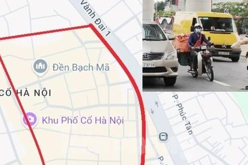 Cấm ô tô từ 16 chỗ vào phố cổ và hồ Hoàn Kiếm vào sáng, chiều