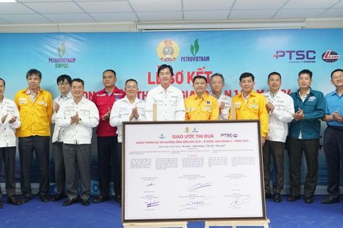 Dự án Đường ống dẫn khí Lô B - Ô Môn tăng tốc trong giai đoạn 2