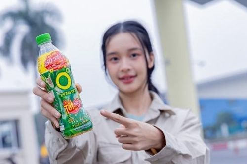 Hơn 350 ngàn giải thưởng là lộc đầu năm mới đã được Trà Xanh Không Độ trao gửi tới khách hàng