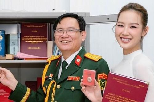 Cha là đại tá, con là hoa hậu: Chuyện chưa kể về gia đình Bảo Ngọc